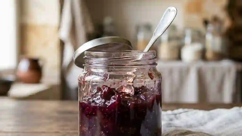 Marmelade de prunes fondante et acidulée - Photo de présentation
