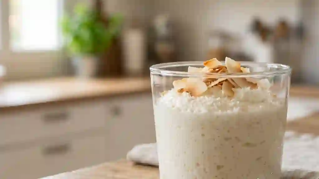 Mousse de Coco Aérienne et Veloutée - Photo de présentation