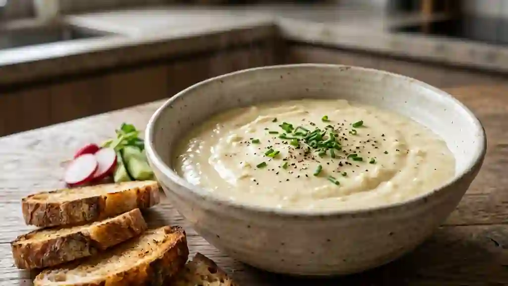 Ourtz Crémeux au Fromage de Brebis et Ail - Photo de présentation