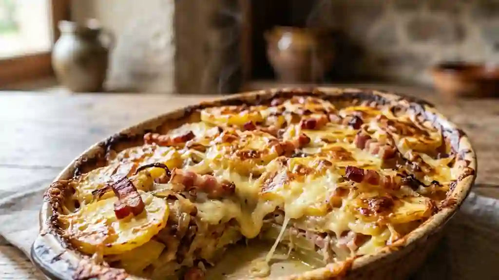 Truffade Fondante au Lard et à la Tomme - Photo de présentation