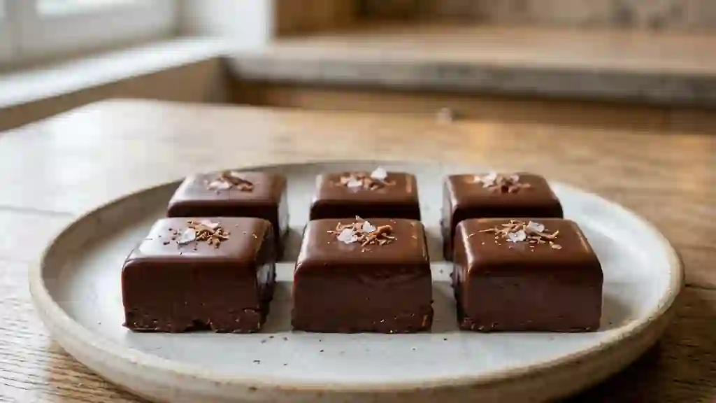 Canouga Fondant au Chocolat et Caramel - Photo de présentation