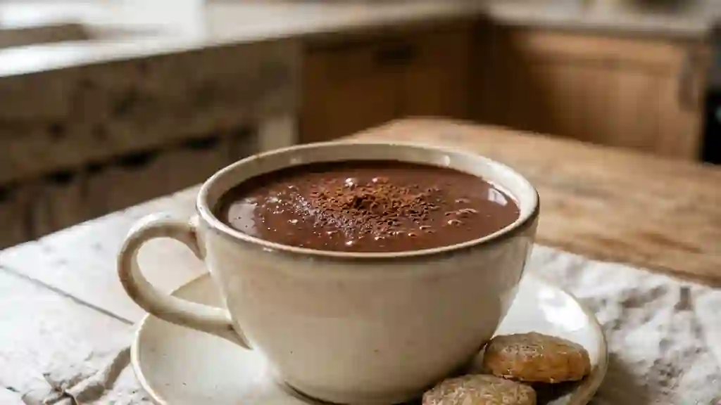 Chocomarmeu onctueux au chocolat noir - Photo de présentation