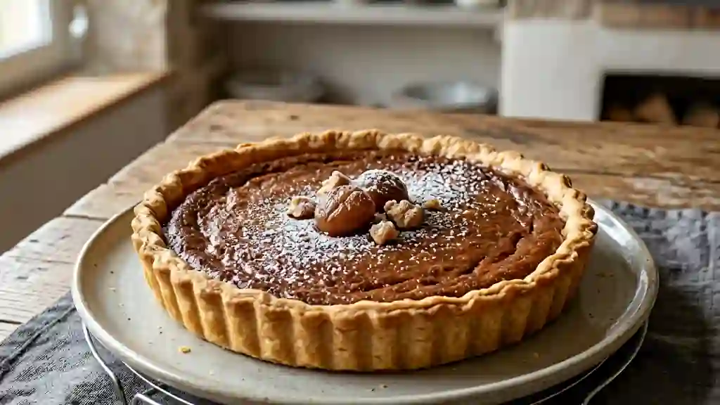 Tarte Fondante à la Châtaigne des Cévennes - Photo de présentation