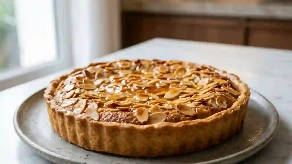 Tarte Amandine Fondante et Croquante - Photo de présentation