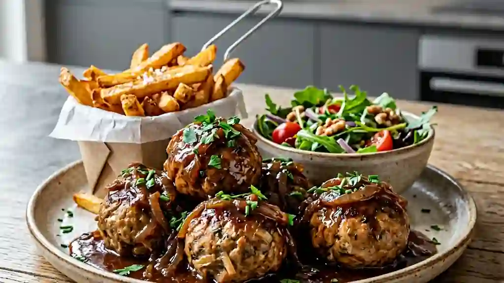 Boulettes Liégeoises Fondantes et Caramélisées - Photo de présentation