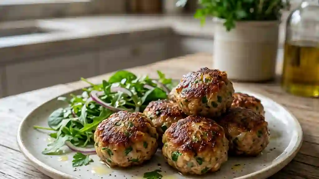 Boulettes de bœuf fondantes au Carré Frais - Photo de présentation