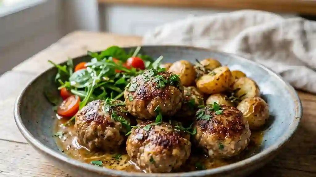 Boulettes Chamonix Fondantes au Fromage - Photo de présentation