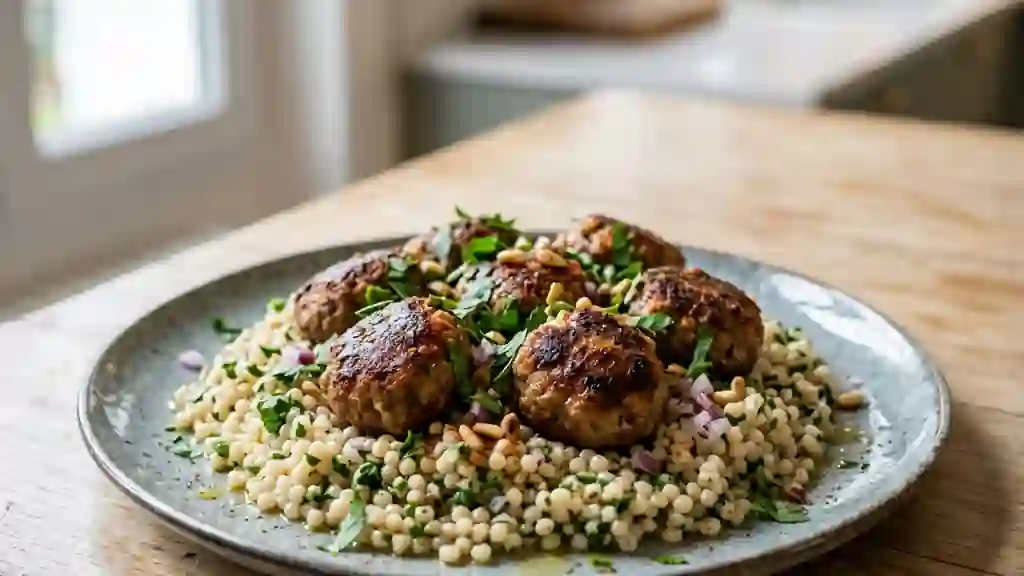 Keftas de bœuf fondantes aux épices - Photo de présentation