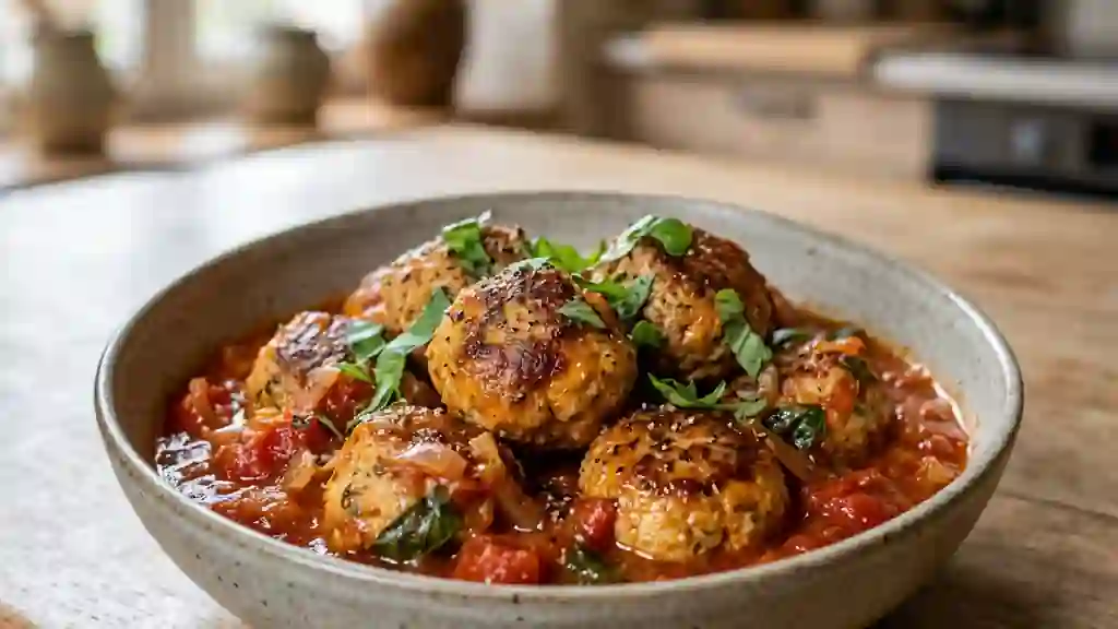 Boulettes de veau fondantes à la tomate - Photo de présentation