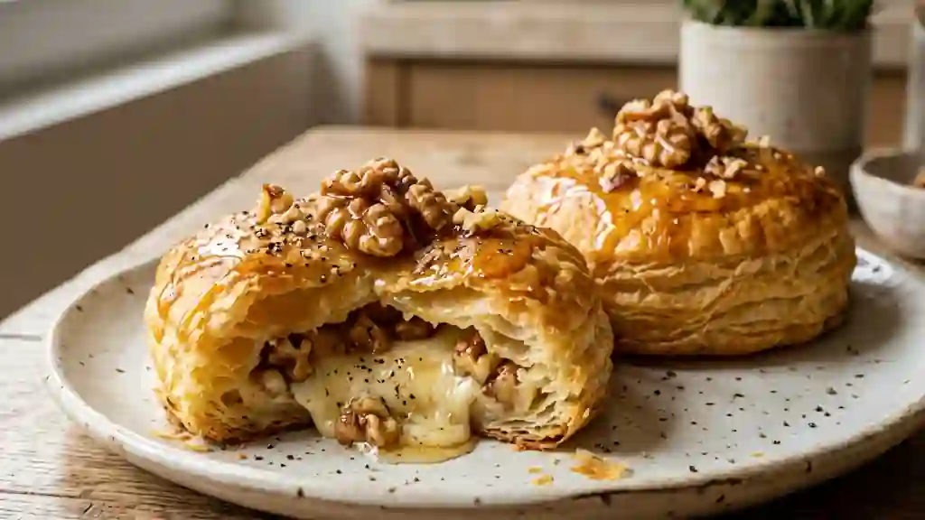 Corolles Croustillantes Chèvre et Miel - Photo de présentation