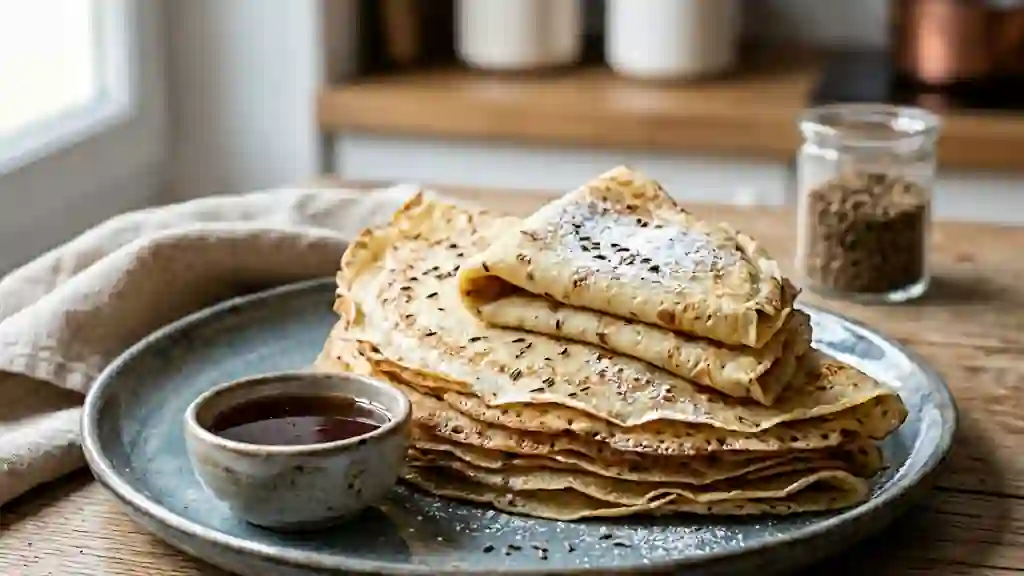Crêpes Moelleuses au Parfum d'Anis - Photo de présentation