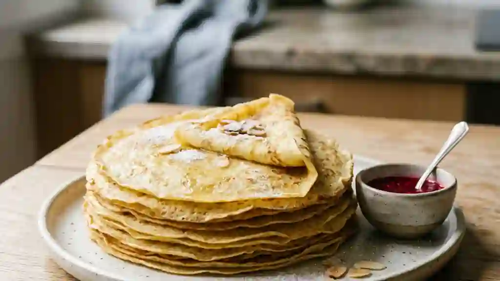 Crêpes Alexandrines Fines et Fondantes - Photo de présentation