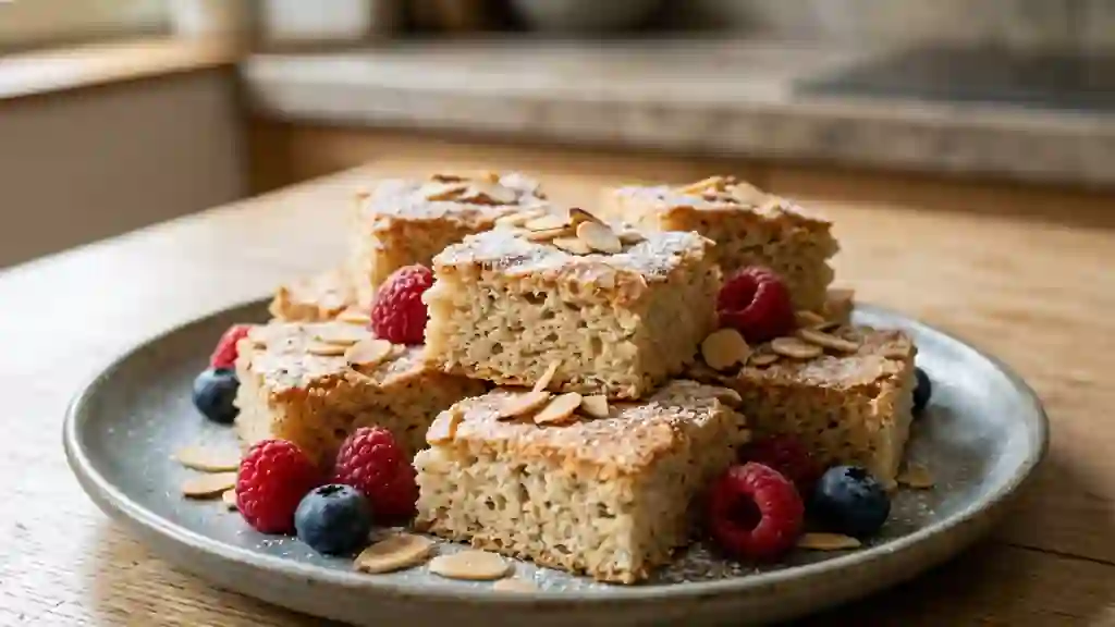 Dacquoise fondante aux amandes - Photo de présentation