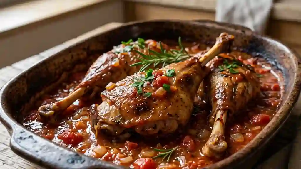 Cuisses de dames à la provençale - Photo de présentation