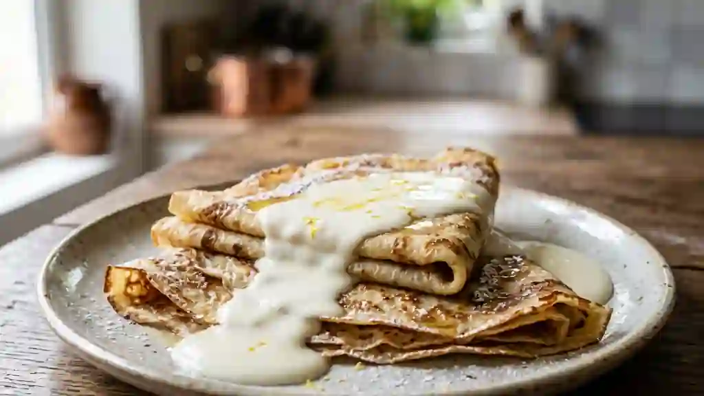 Galettes Fondantes à la Crème de Lait - Photo de présentation