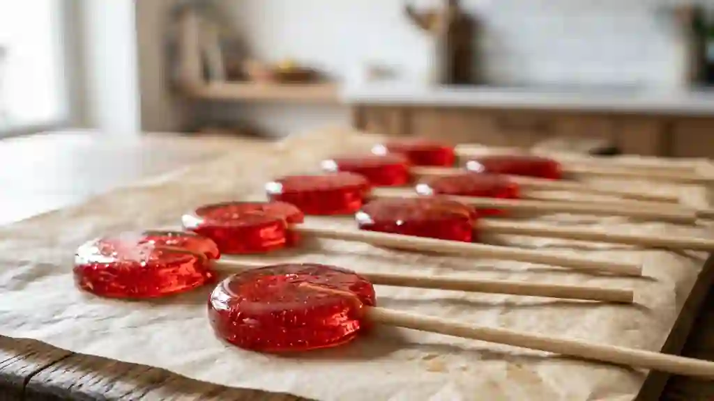 Niniches Croquantes à la Fraise - Photo de présentation