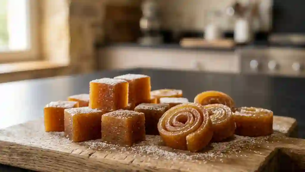 Pâtes de Pomme Fondantes et Acidulées - Photo de présentation