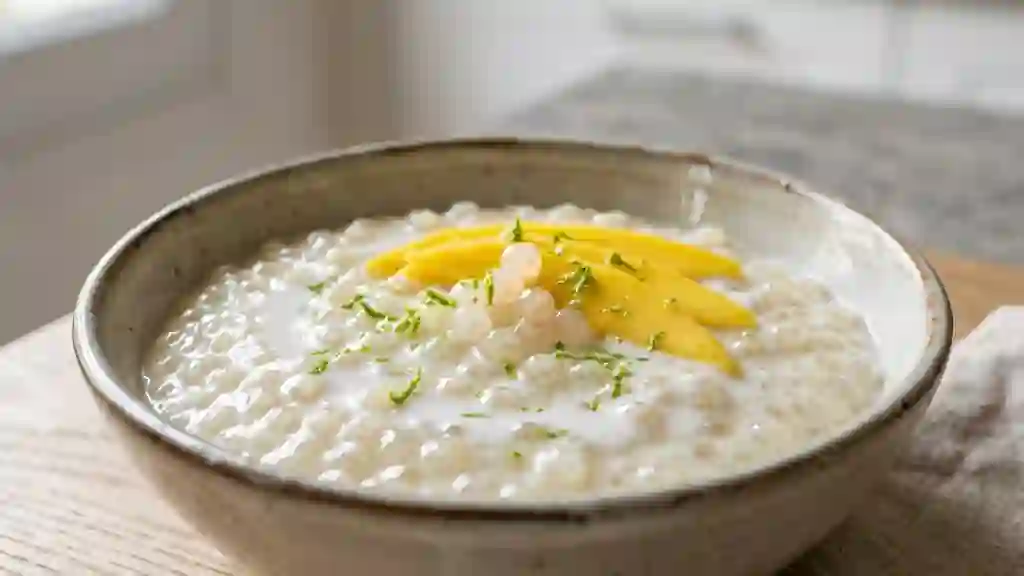 Perles au coco fondantes et vanillées - Photo de présentation