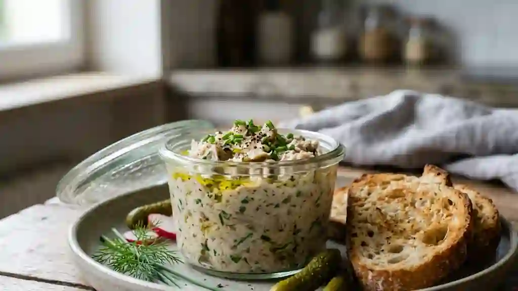 Rillettes de maquereau fraîches et citronnées - Photo de présentation