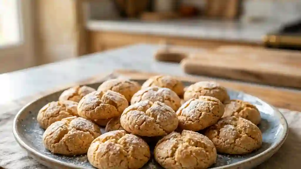 Amaretti Moelleux à l'Amande - Photo de présentation