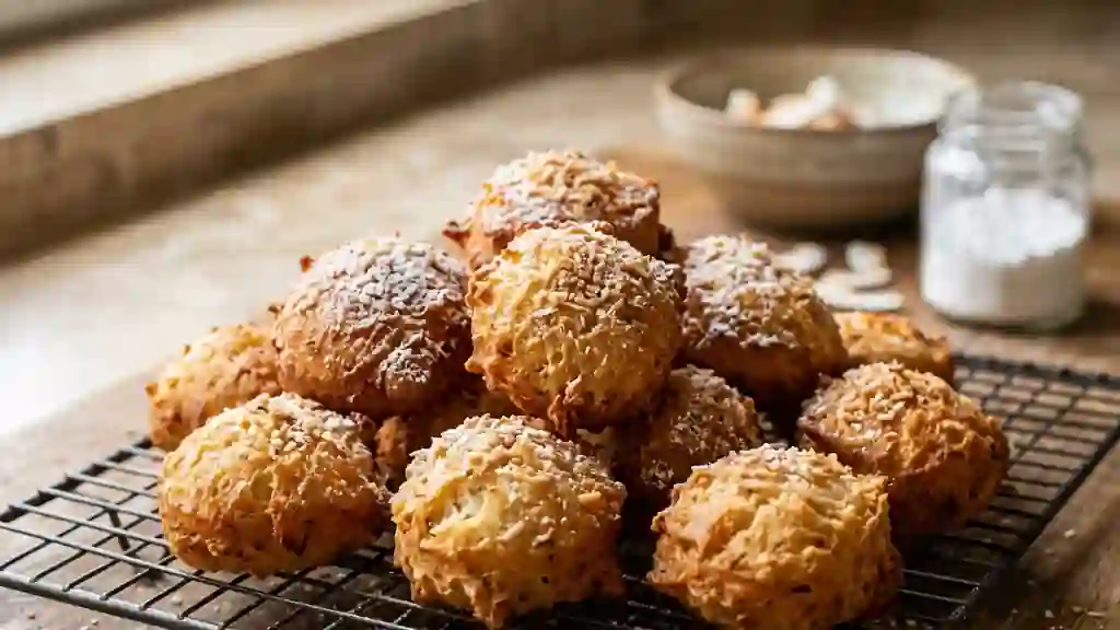 Beignets Moelleux au Lait de Coco - Photo de présentation