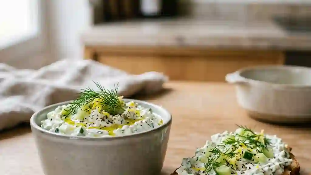 Crème de Carré Frais au concombre et aneth - Photo de présentation