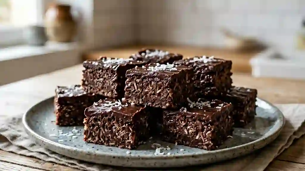Bouchées fondantes Choco-Coco - Photo de présentation