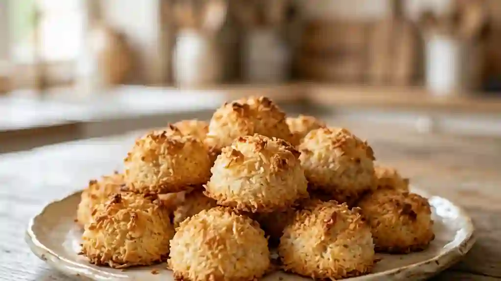 Rochers coco extra-moelleux - Photo de présentation