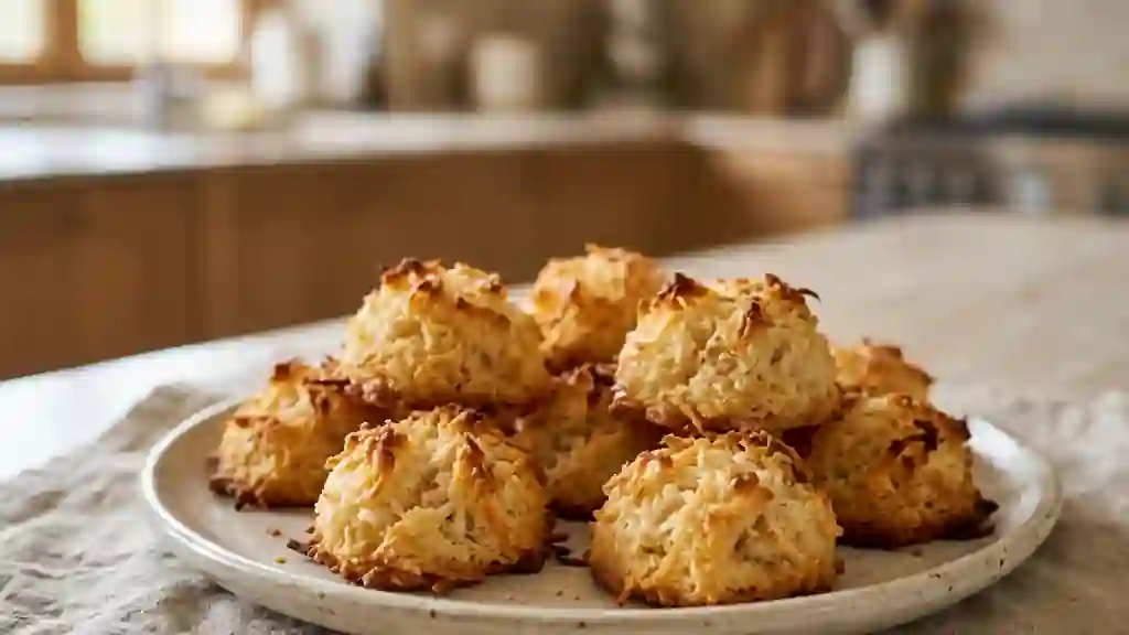 Congolais moelleux au cœur fondant - Photo de présentation