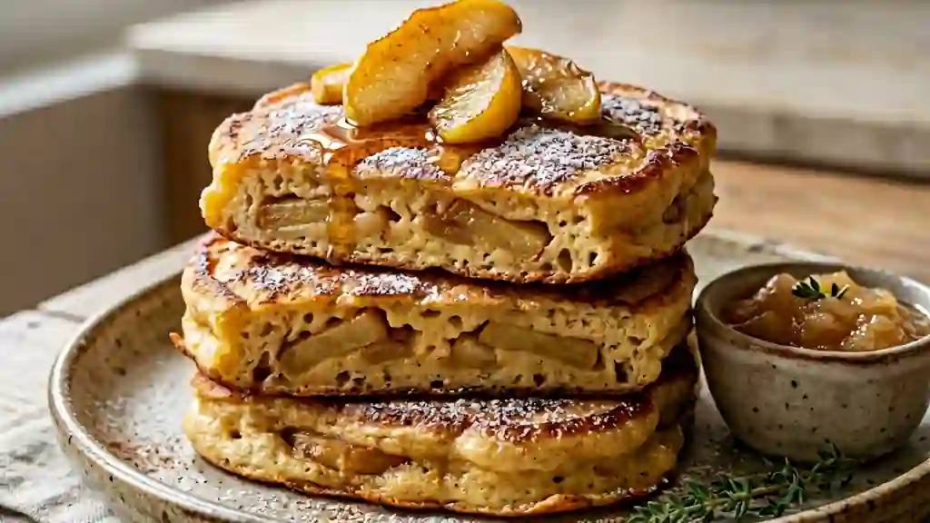 Crapiaux aux pommes fondants et cannelle - Photo de présentation