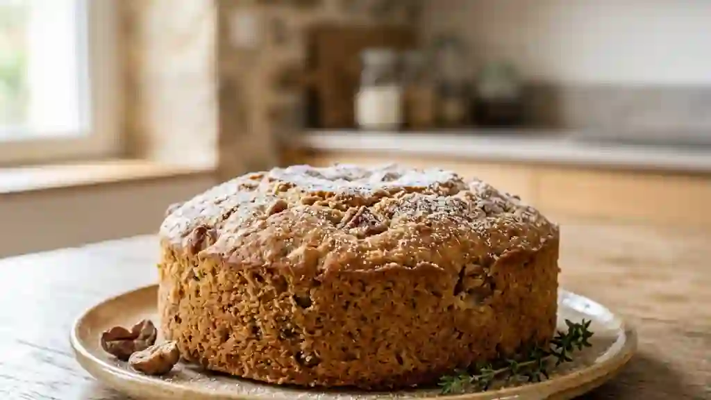 Gâteau Fondant aux Marrons et Vanille - Photo de présentation