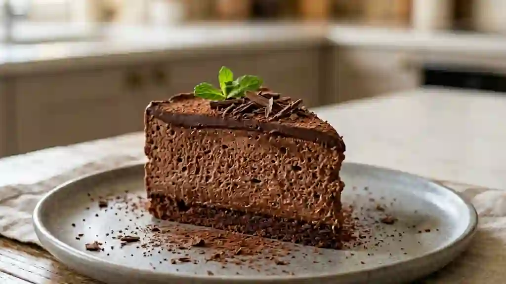 Mousse au chocolat onctueuse et aérienne - Photo de présentation
