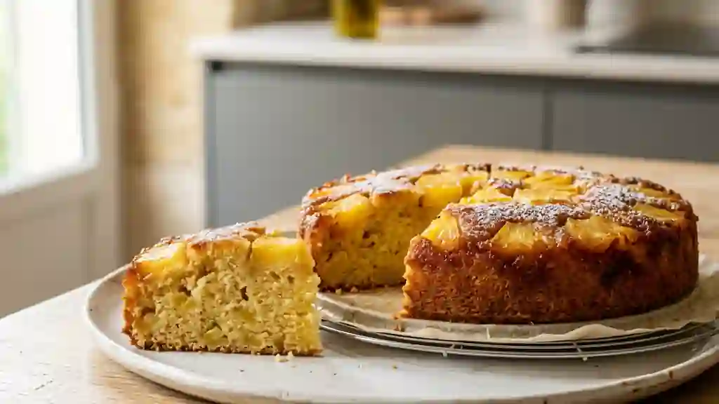 Moelleux Fondant à l'Ananas Frais - Photo de présentation