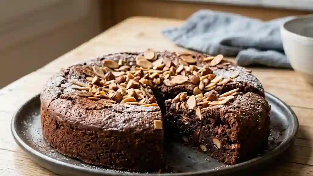 Moelleux Intense Chocolat et Poudre d'Amande - Photo de présentation