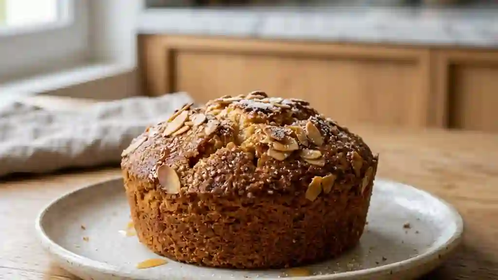 Moelleux fondant amande et sucre roux - Photo de présentation