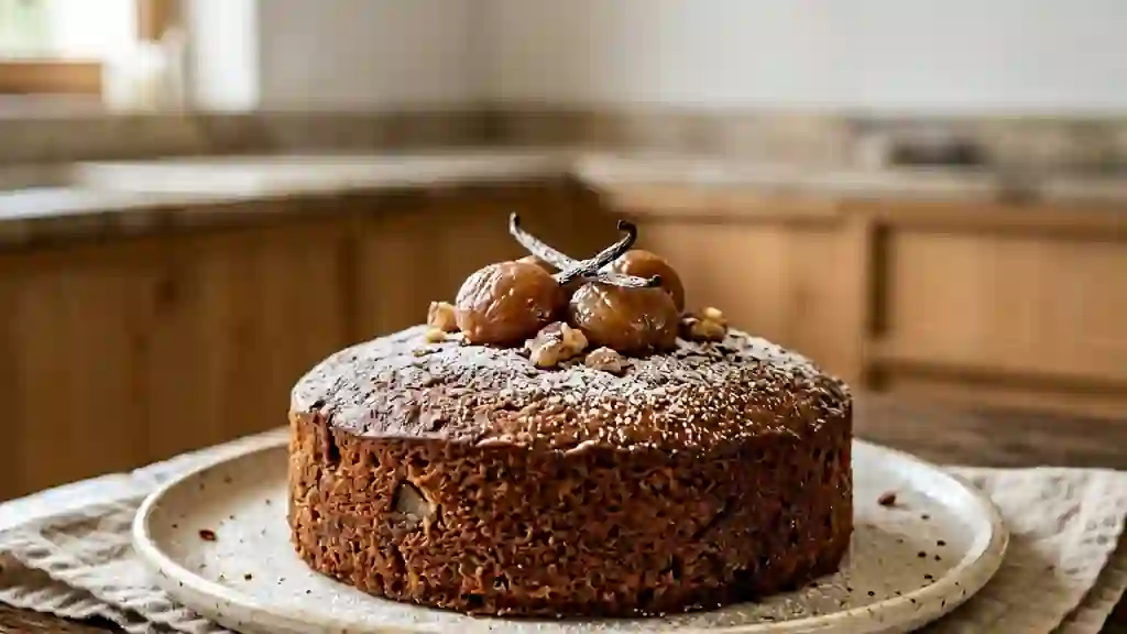 Moelleux Intense aux Marrons Vanillés - Photo de présentation