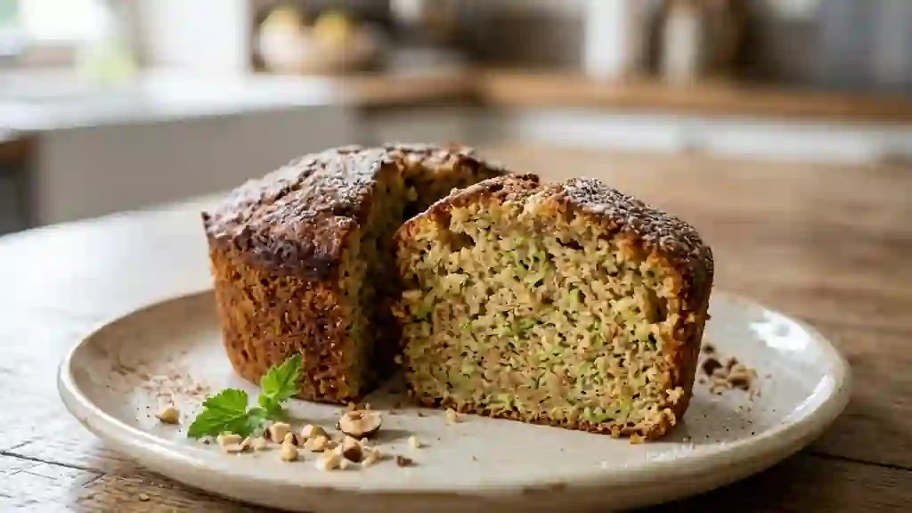 Gâteau Moelleux Courgette et Cannelle - Photo de présentation