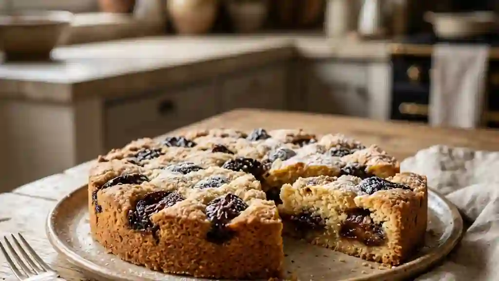 Sablé Croustillant aux Pruneaux et Amandes - Photo de présentation