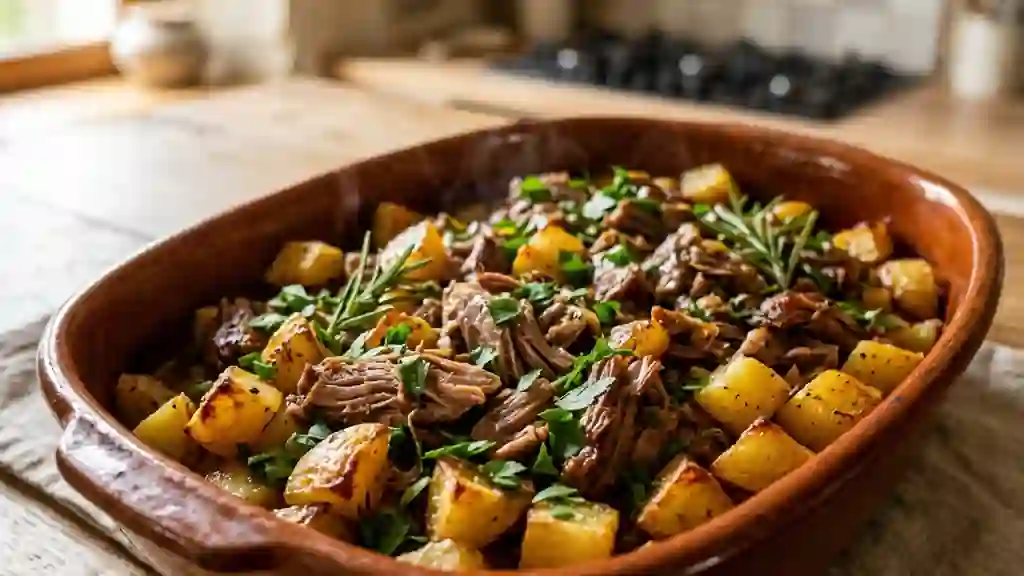 Gigot Brissac aux Pommes de Terre Croustillantes - Photo de présentation