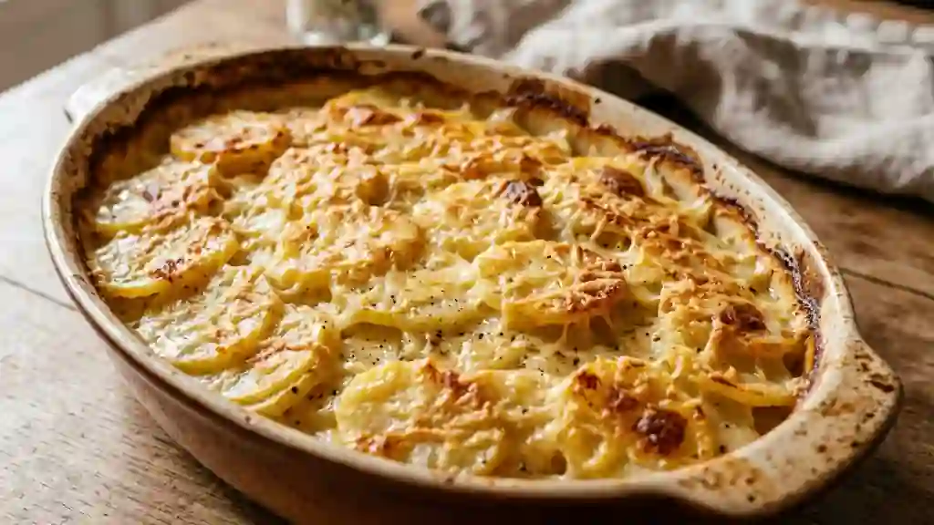 Gratin doré de tante Céline : fondant et crémeux - Photo de présentation