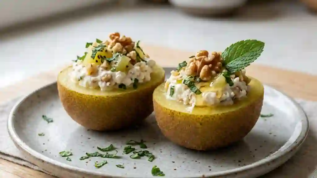 Bouchées de Kiwi Gold Fondantes et Croquantes - Photo de présentation