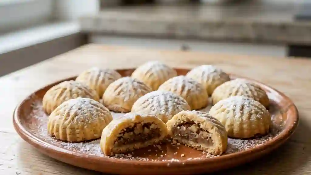 Maamouls Sablés aux Noix et Cannelle - Photo de présentation