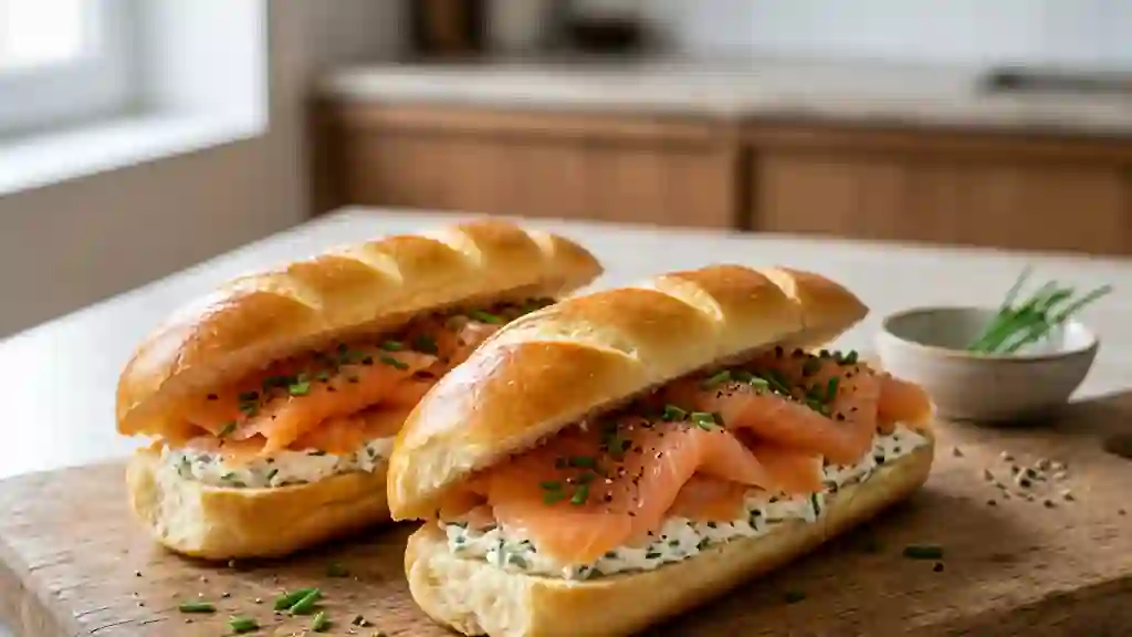 Viennois Moelleux au Saumon Fumé - Photo de présentation