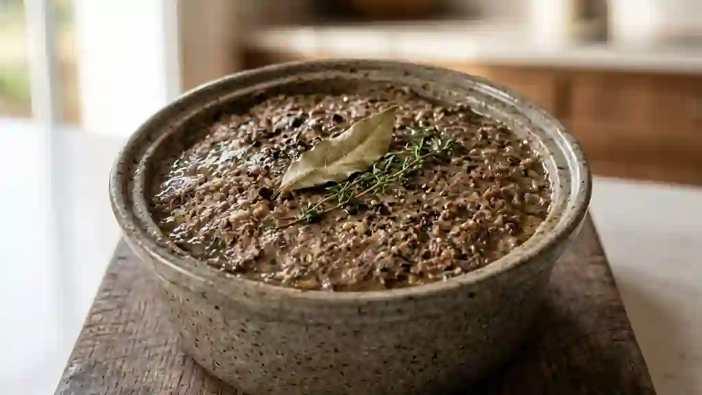 Terrine de chevreuil fondante au Cognac - Photo de présentation