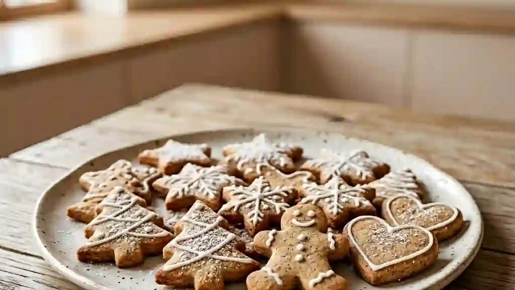 Sablés de Noël Croquants à la Cannelle - Photo de présentation