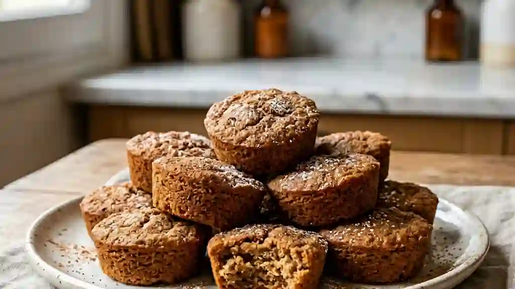 Sablés fondants au miel et épices douces - Photo de présentation