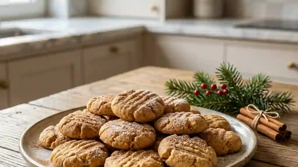 Sablés fondants à la cannelle d'Alsace - Photo de présentation