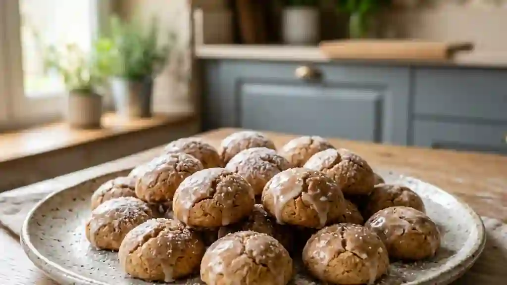 Pfeffernusse Moelleux au Miel et Épices - Photo de présentation