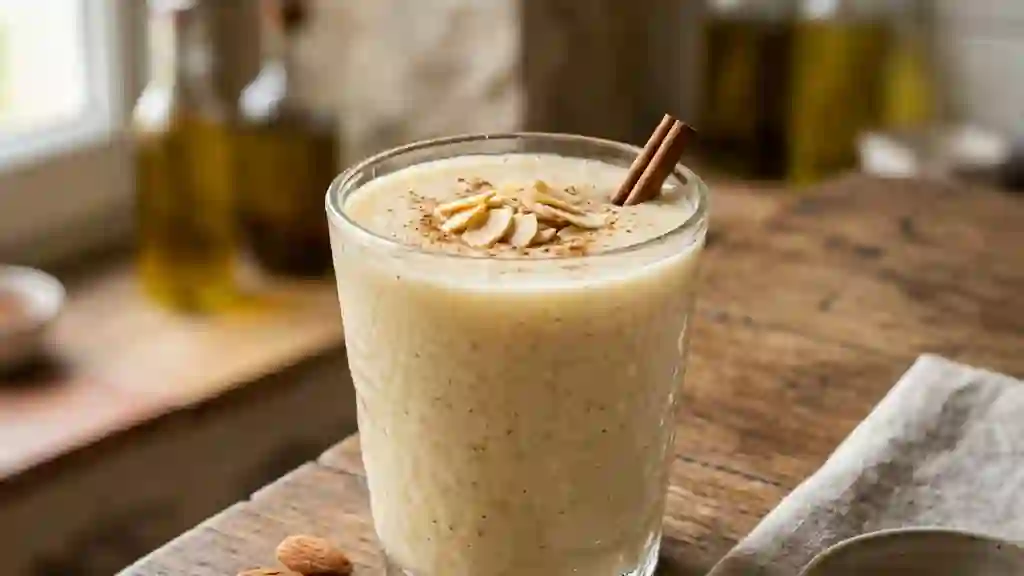 Poiré Velouté aux Amandes et Cannelle - Photo de présentation
