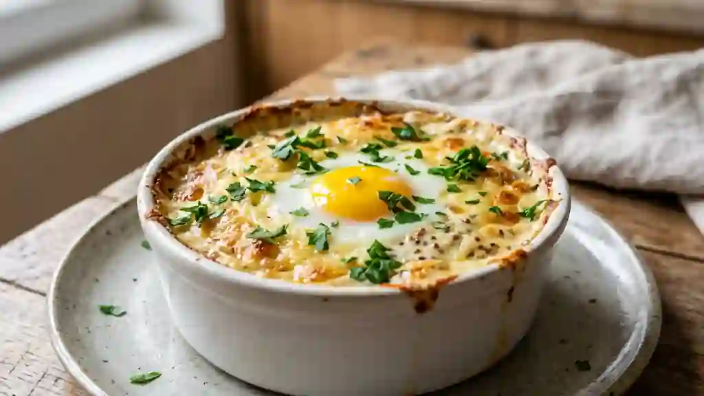 Œufs à la flamande crémeux et gratinés - Photo de présentation
